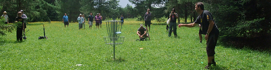 Disc Golf New Zealand